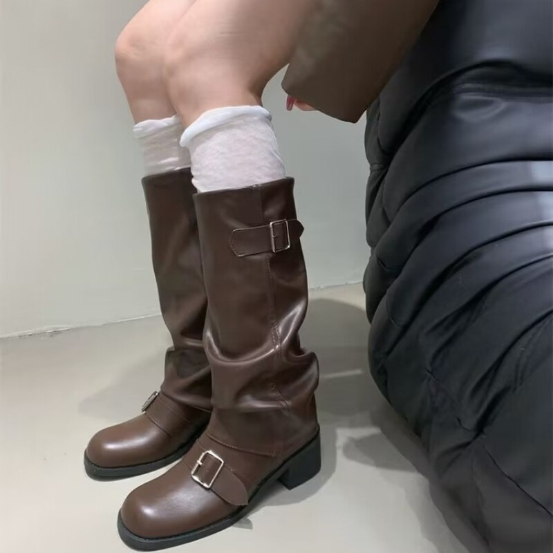 2025Woman bottes genou haute p - Street Fashion Trends 2025 avis et prix