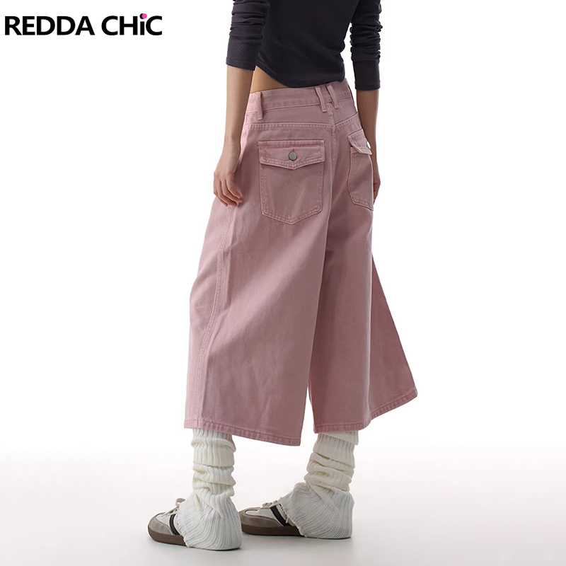 REDDACHiC Short en jean cargo  - Cargo Pant Wide avis et prix
