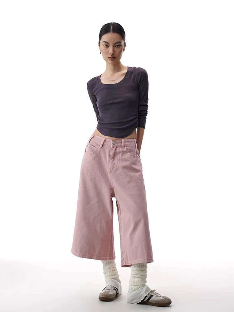 REDDACHiC Short en jean cargo  - Cargo Pant Wide avis et prix