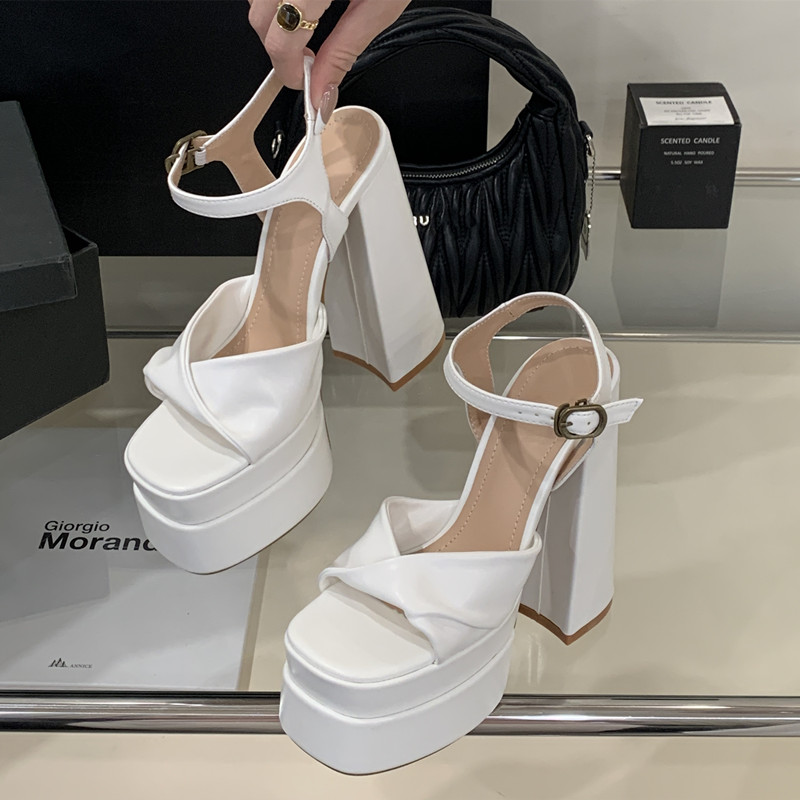 Star style mode Double plate-f - Chunky Sneaker Platform avis et prix