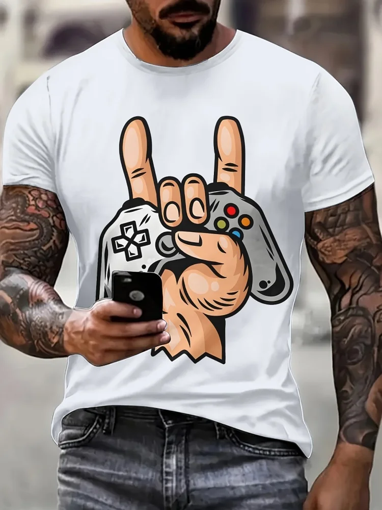 T-shirt graphique tendance pou - Street Fashion Videos avis et prix