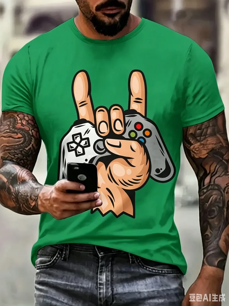 T-shirt graphique tendance pou - Street Fashion Videos avis et prix
