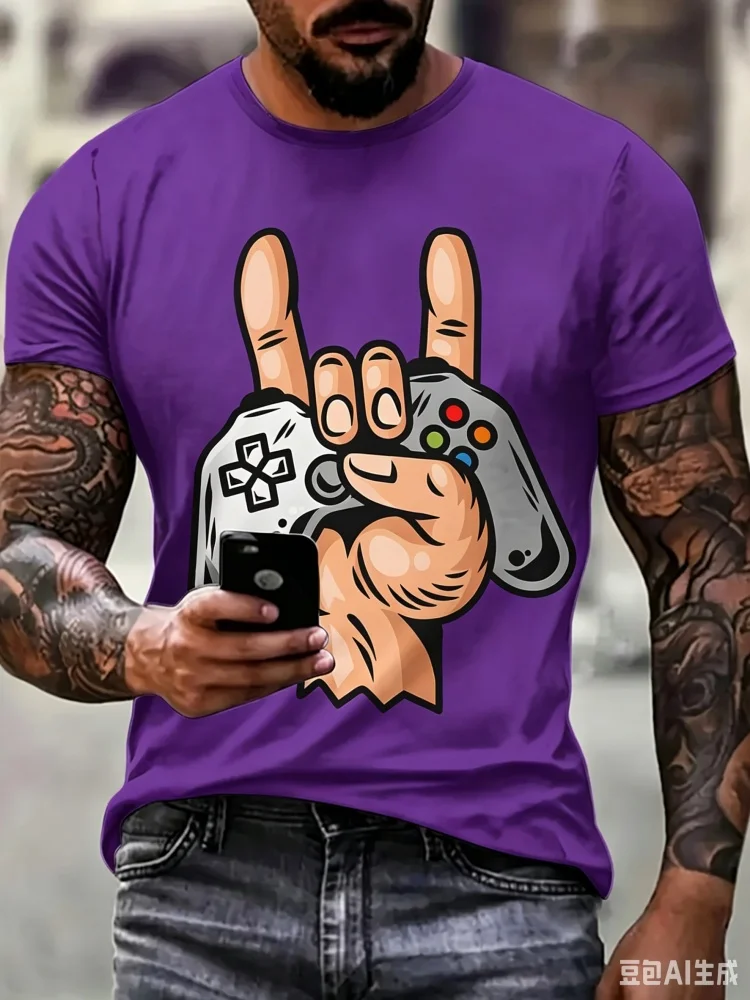 T-shirt graphique tendance pou - Street Fashion Videos avis et prix