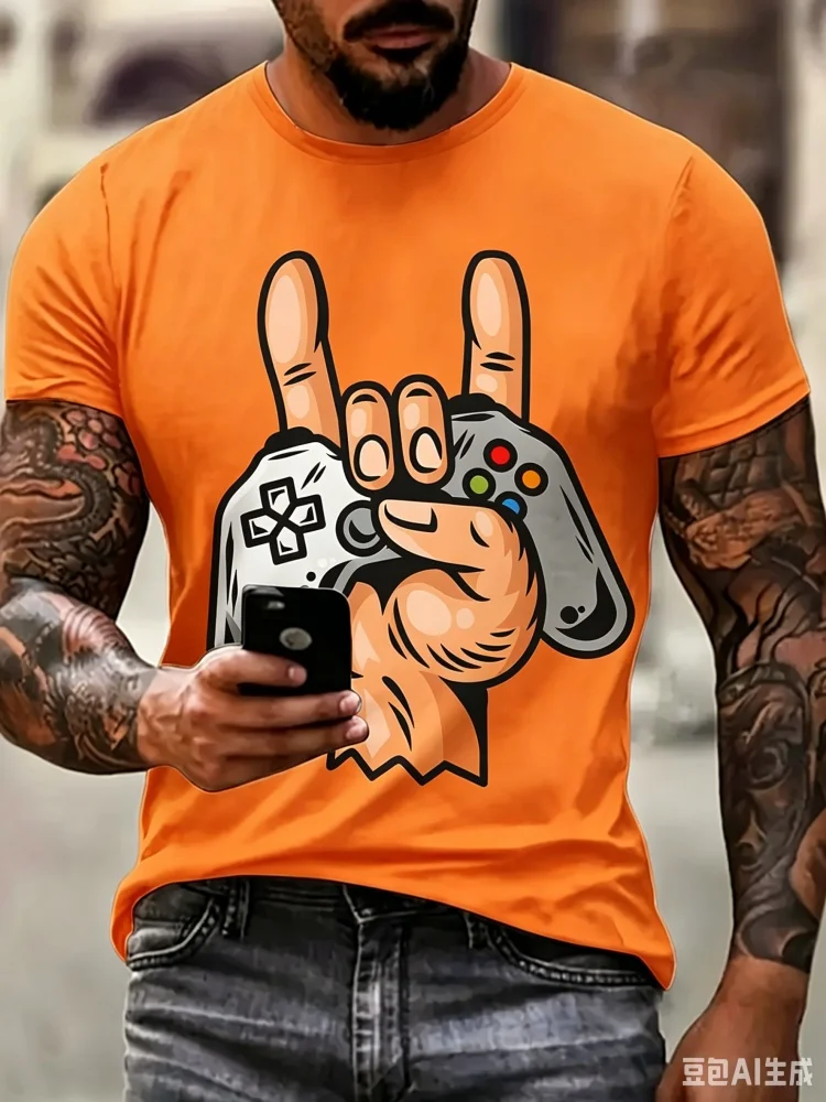 T-shirt graphique tendance pou - Street Fashion Videos avis et prix