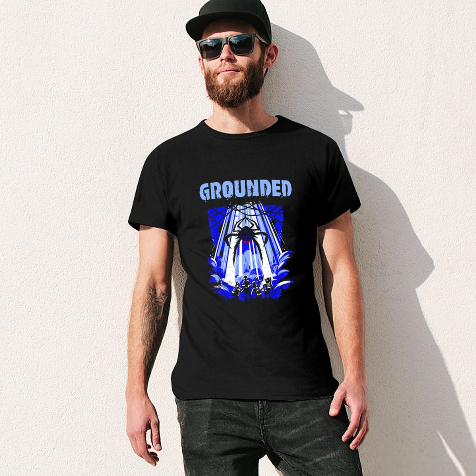 T-shirt Grounded Video Game, s - Street Fashion Videos avis et prix