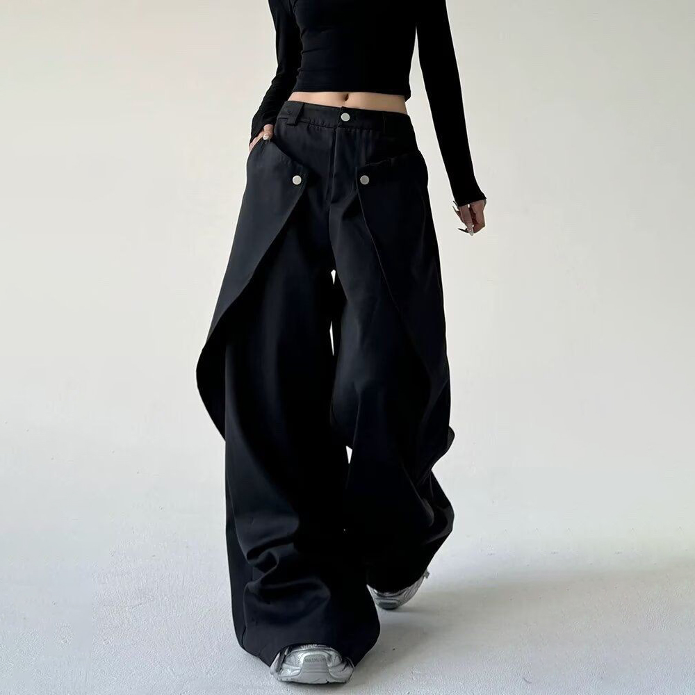 Pantalon à jambes larges pour  - Street Fashion Men 2025 avis et prix
