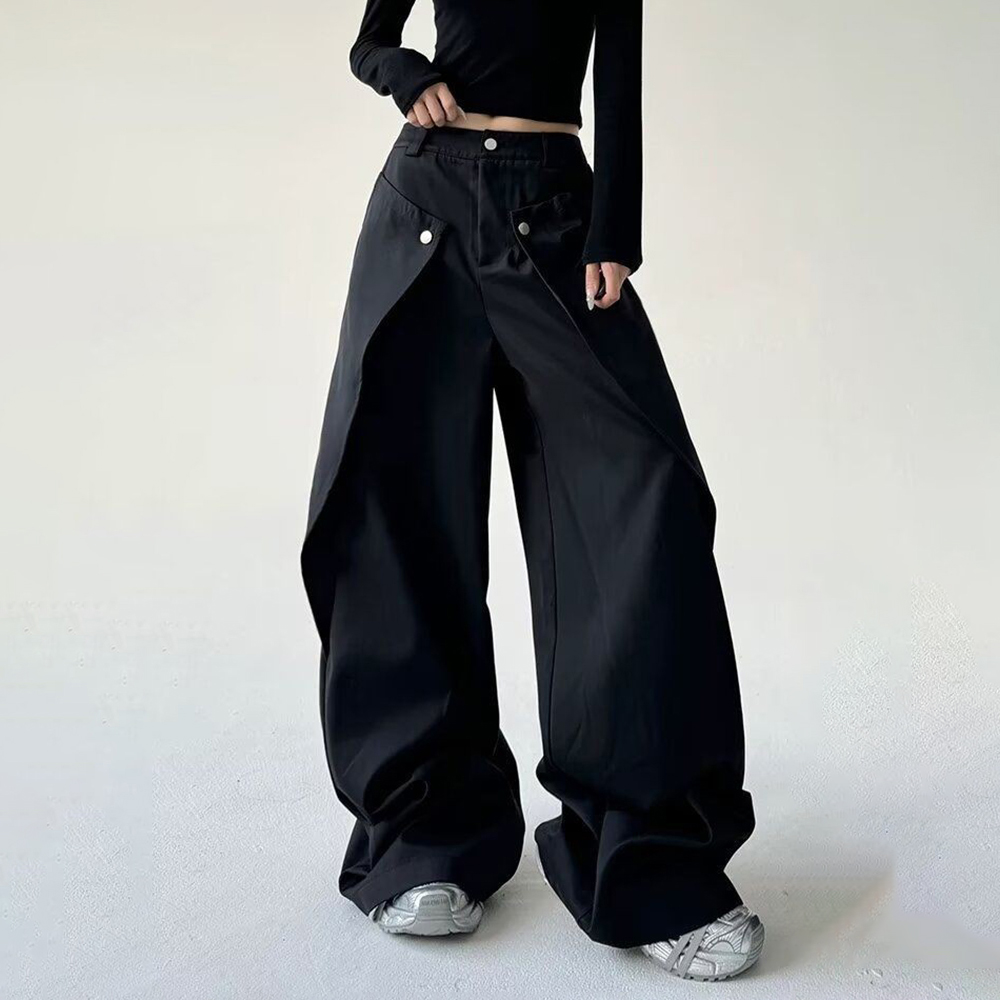 Pantalon à jambes larges pour  - Street Fashion Men 2025 avis et prix