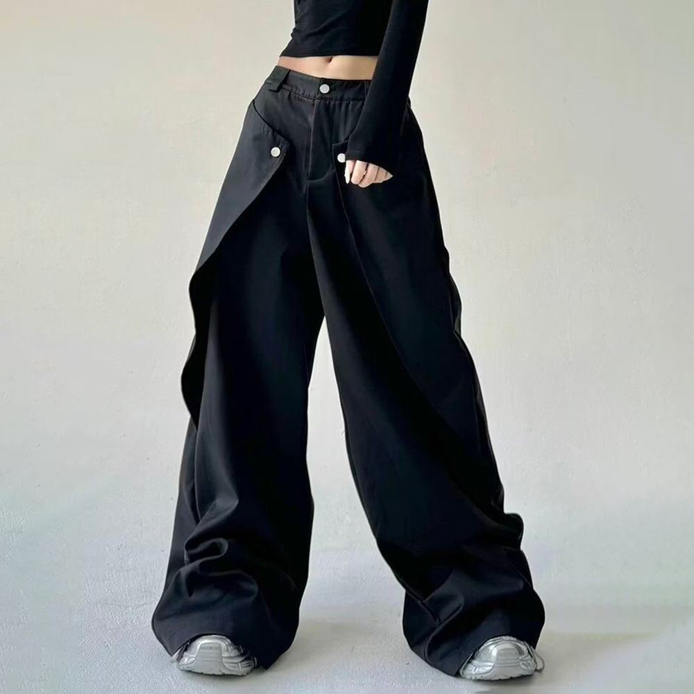Pantalon à jambes larges pour  - Street Fashion Men 2025 avis et prix