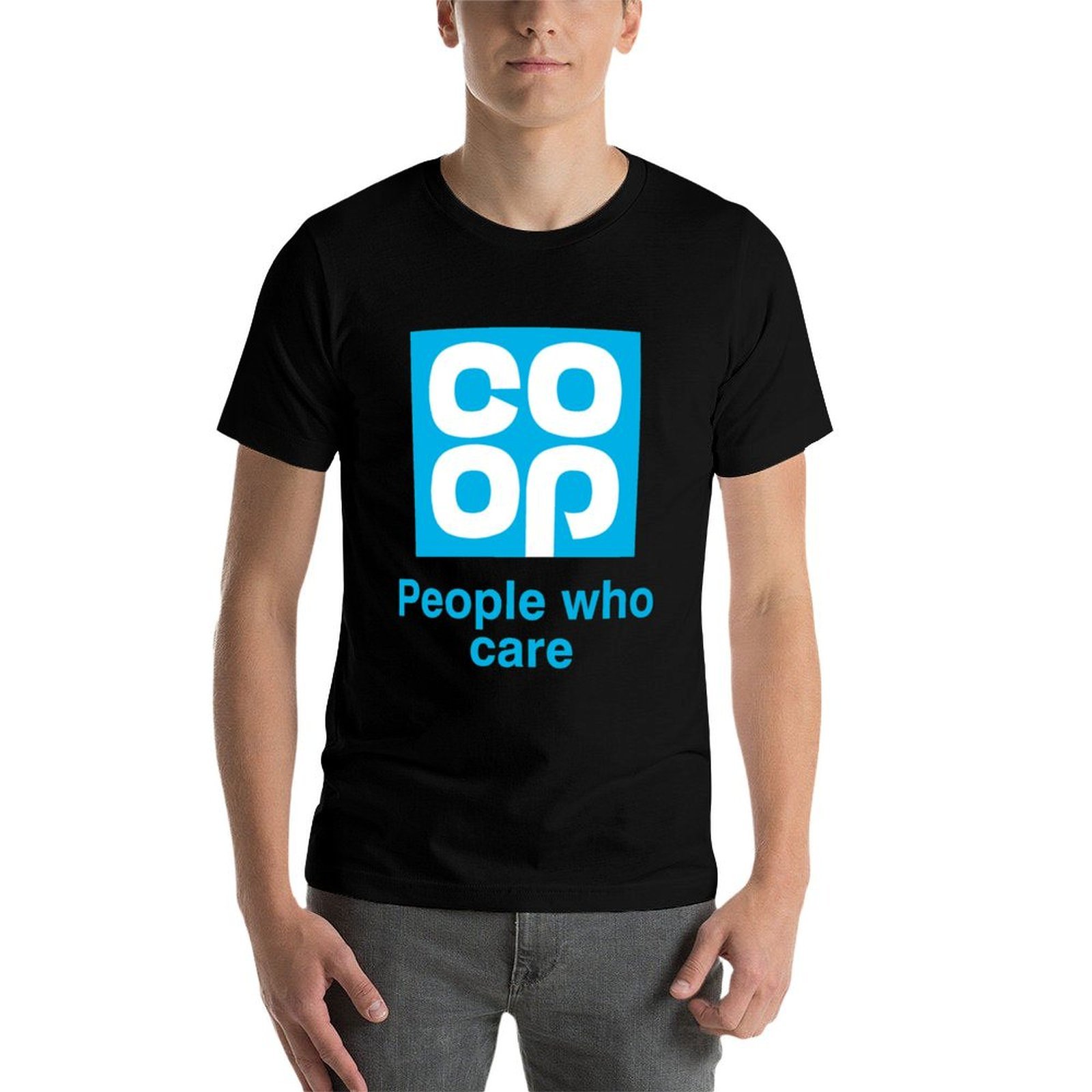 T-shirt Co-op people who care, - Street Fashion Co avis et prix