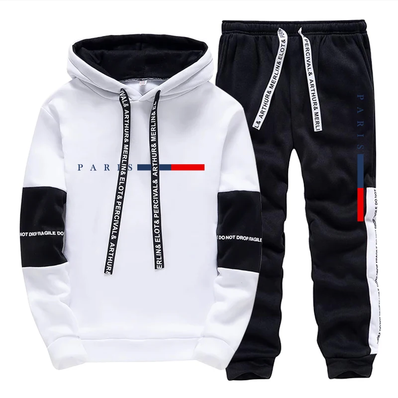 Ensemble Homme/Haut à Capuche/ - Street Fashion Men avis et prix