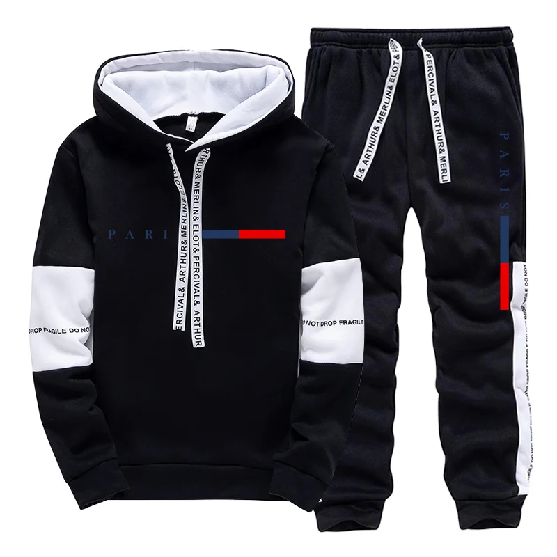 Ensemble Homme/Haut à Capuche/ - Street Fashion Men avis et prix
