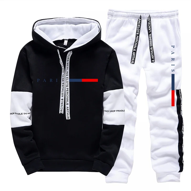 Ensemble Homme/Haut à Capuche/ - Street Fashion Men avis et prix