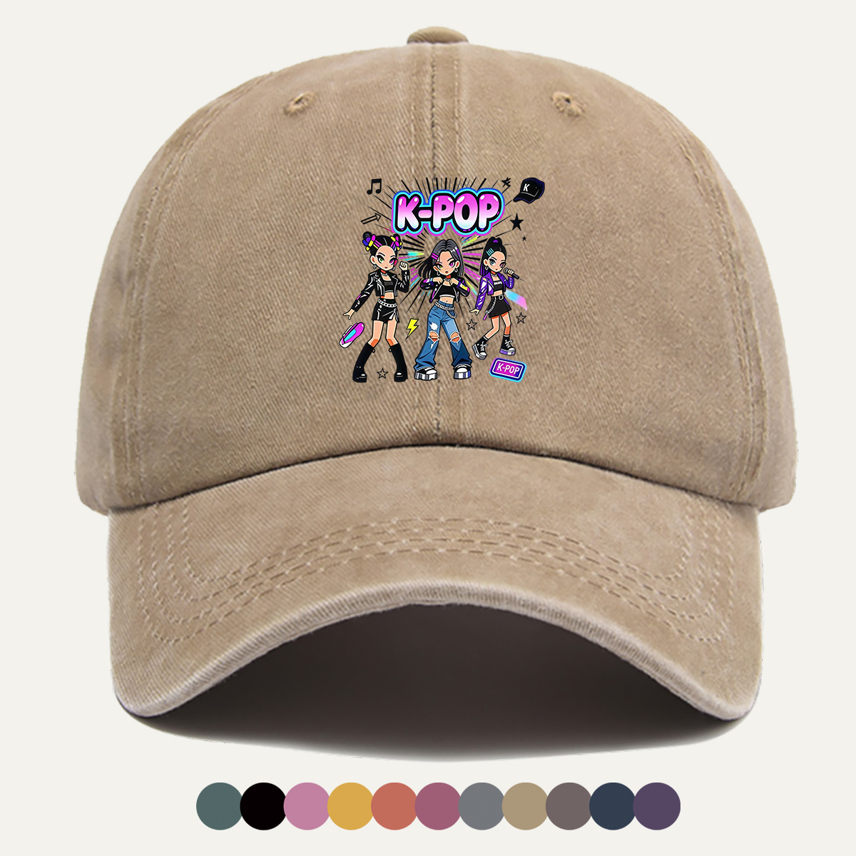Casquette de baseball imprimée - Street Fashion Co avis et prix
