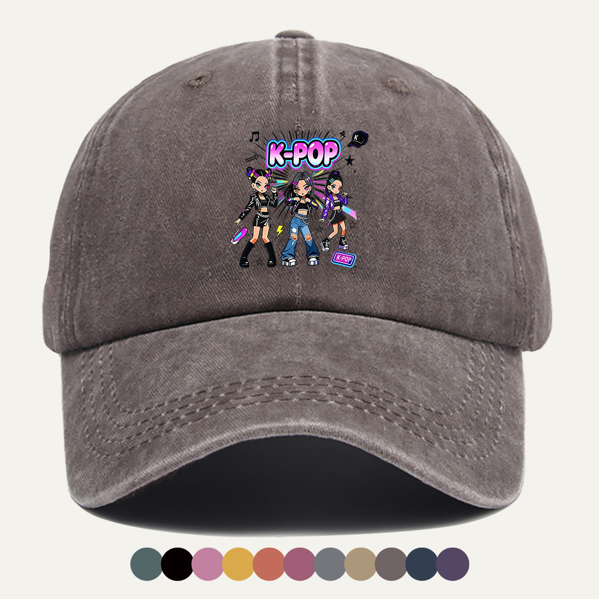 Casquette de baseball imprimée - Street Fashion Co avis et prix