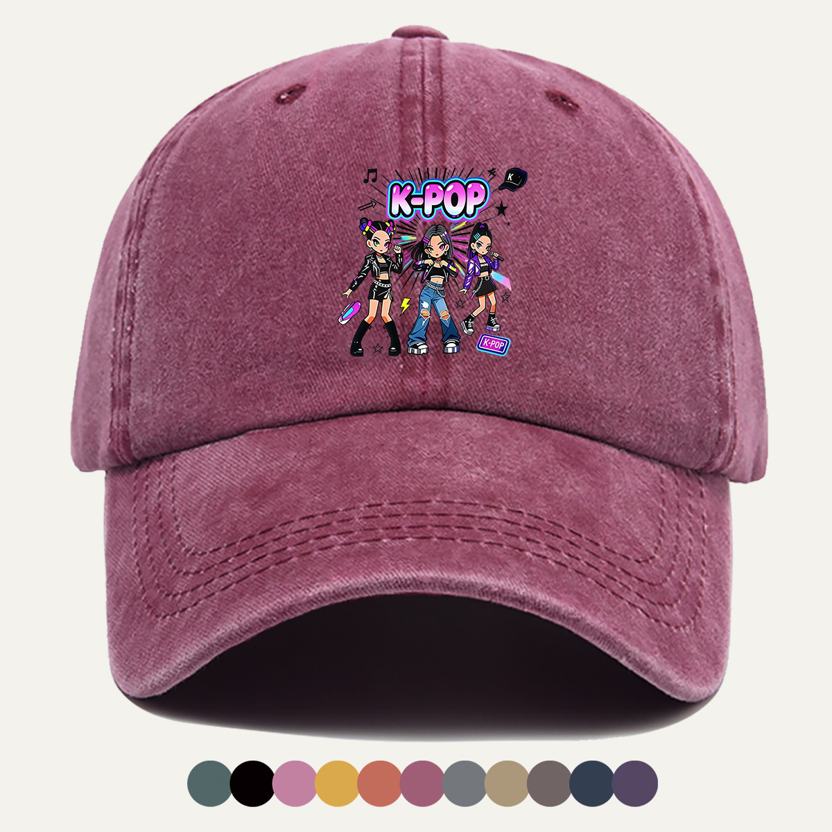 Casquette de baseball imprimée - Street Fashion Co avis et prix