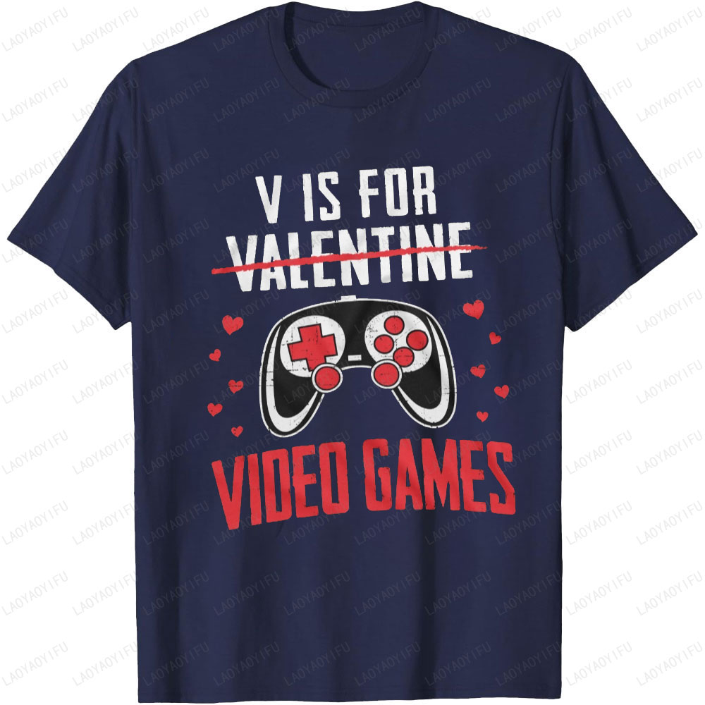 Drôle saint valentin imprimé t - Street Fashion Videos avis et prix
