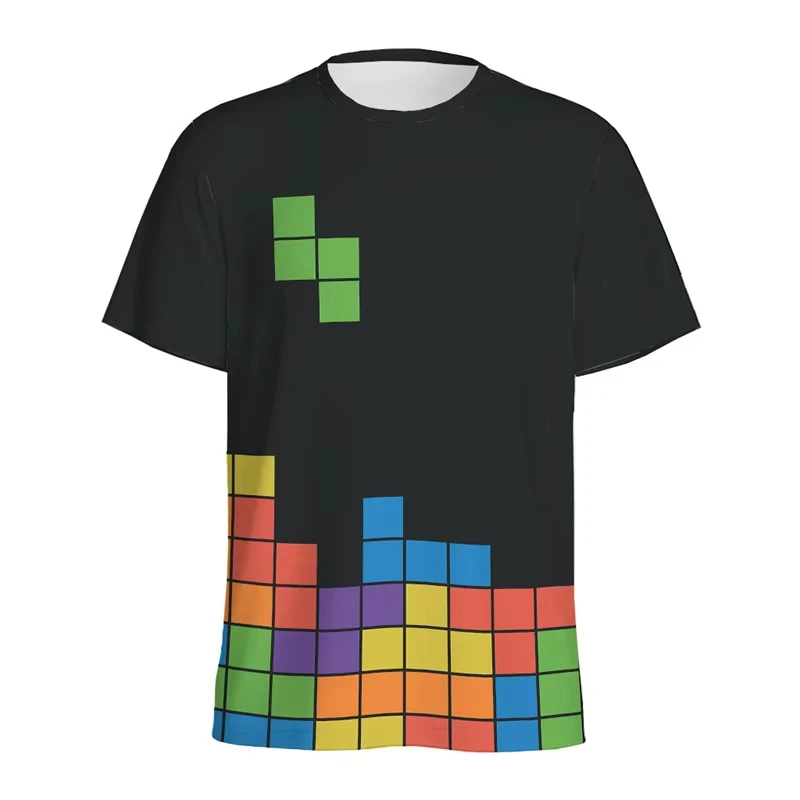 T-shirt Rétro Homme Imprimé 3D - Street Fashion Videos avis et prix