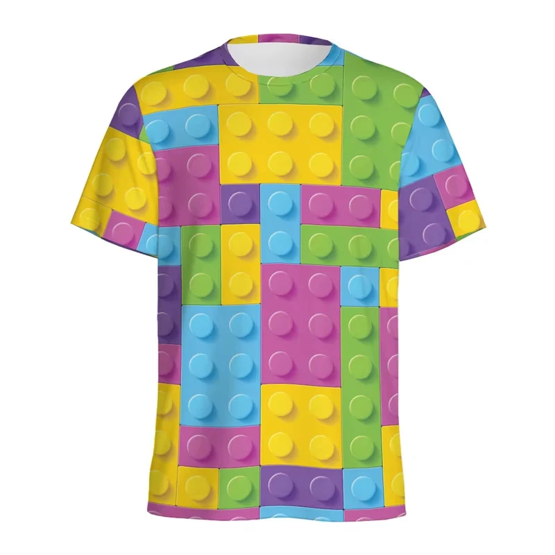 T-shirt Rétro Homme Imprimé 3D - Street Fashion Videos avis et prix