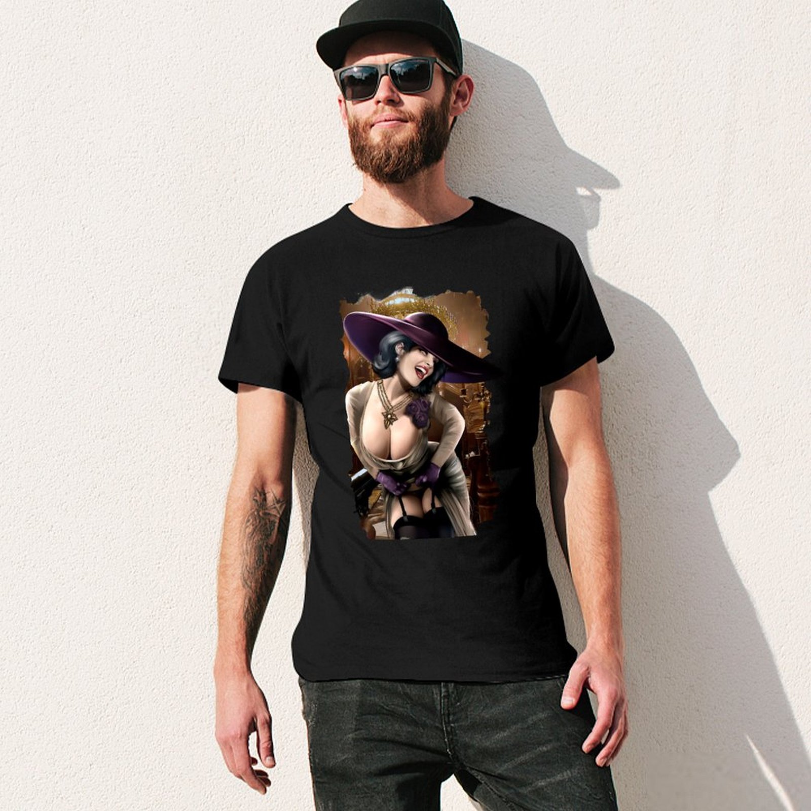 T-shirt Décontracté de Mode Ur - Street Fashion Videos avis et prix