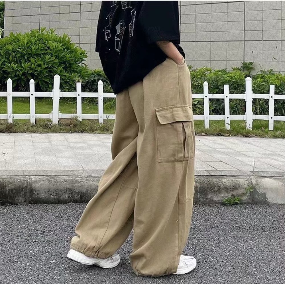 Pantalon cargo streetwear japo - Cargo Pant Wide avis et prix