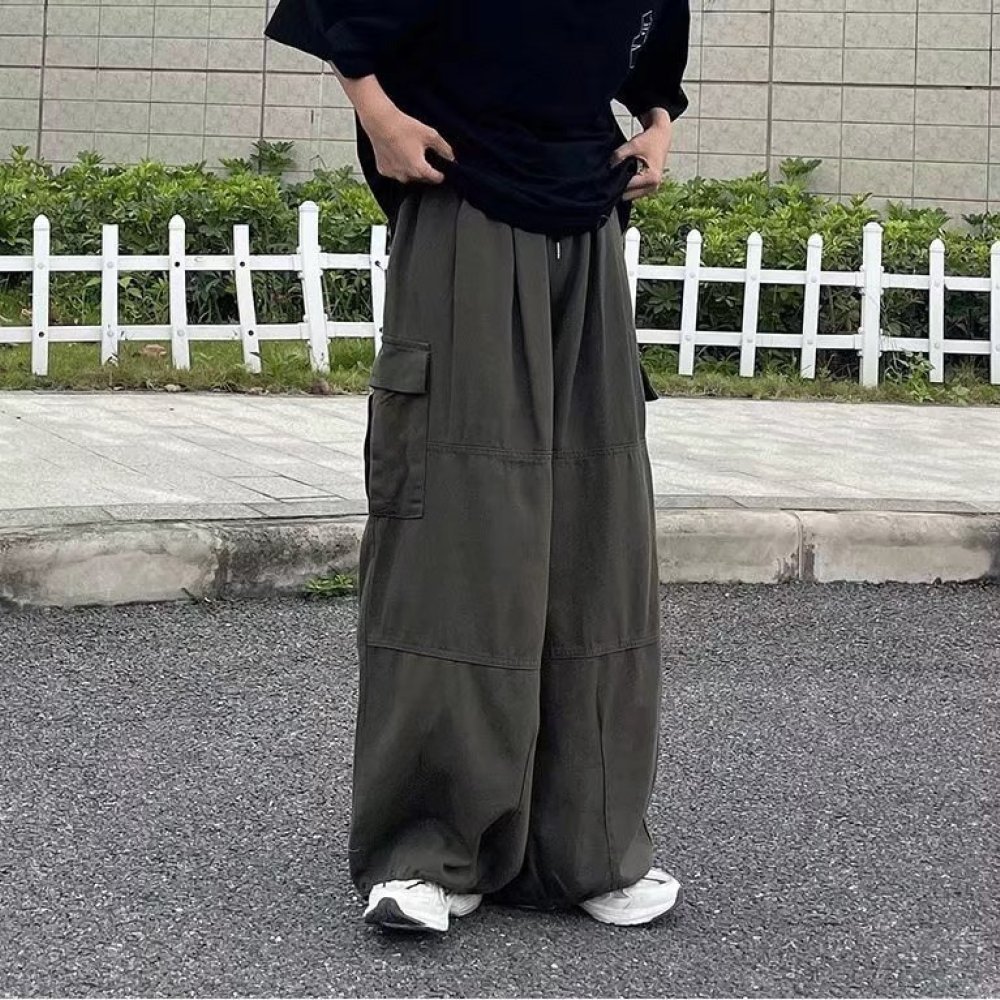 Pantalon cargo streetwear japo - Cargo Pant Wide avis et prix