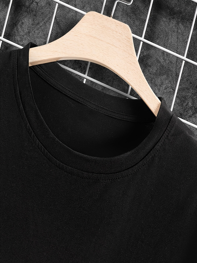 DRAMATIC 1pc T-shirt à manches - Street Fashion Trends 2025 avis et prix