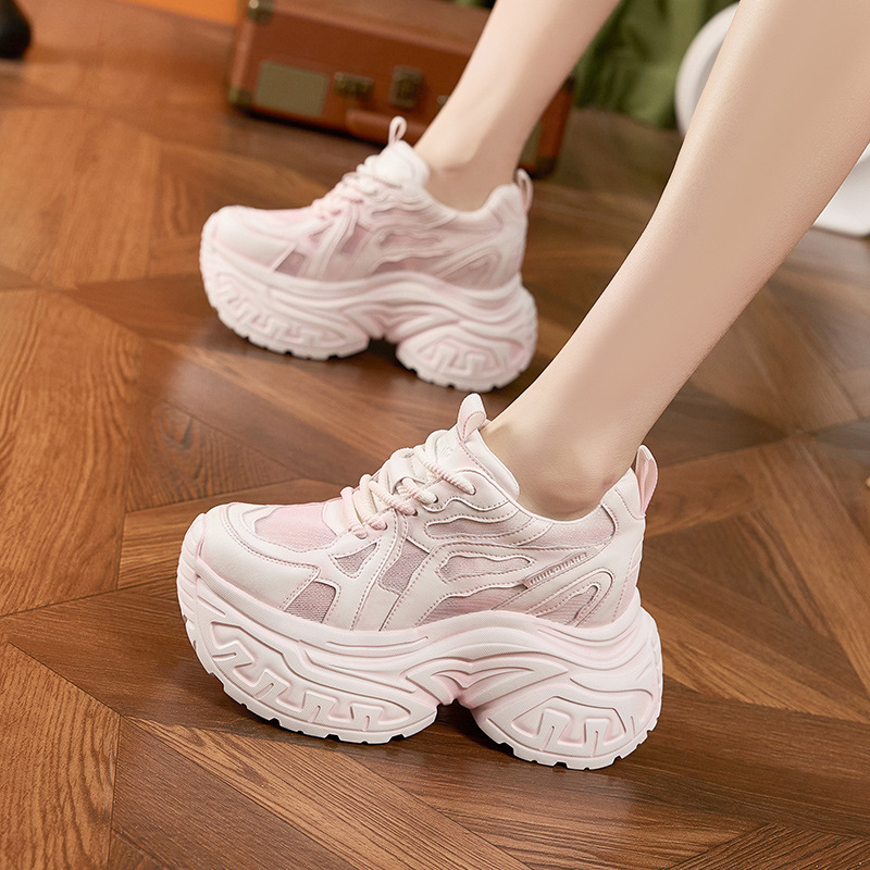 Baskets compensées tendance po - Chunky Sneaker Platform avis et prix
