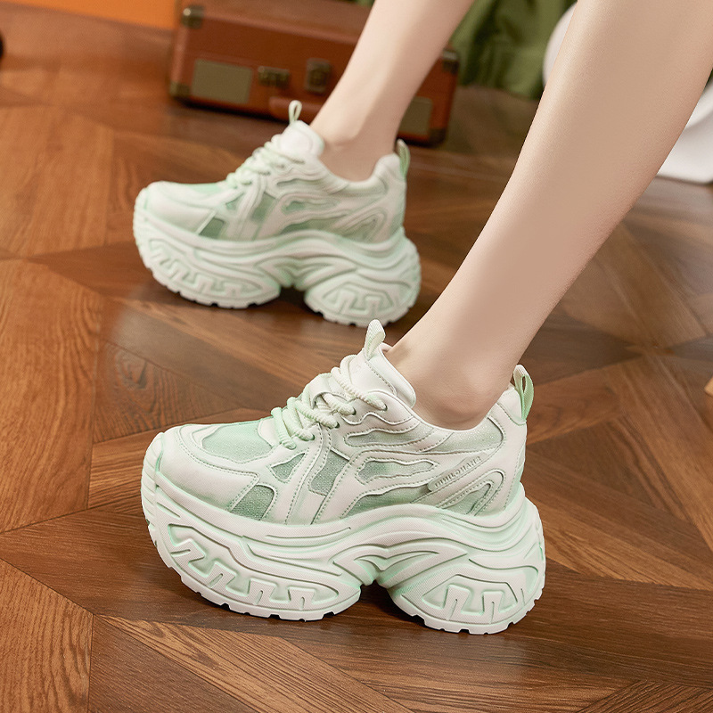 Baskets compensées tendance po - Chunky Sneaker Platform avis et prix