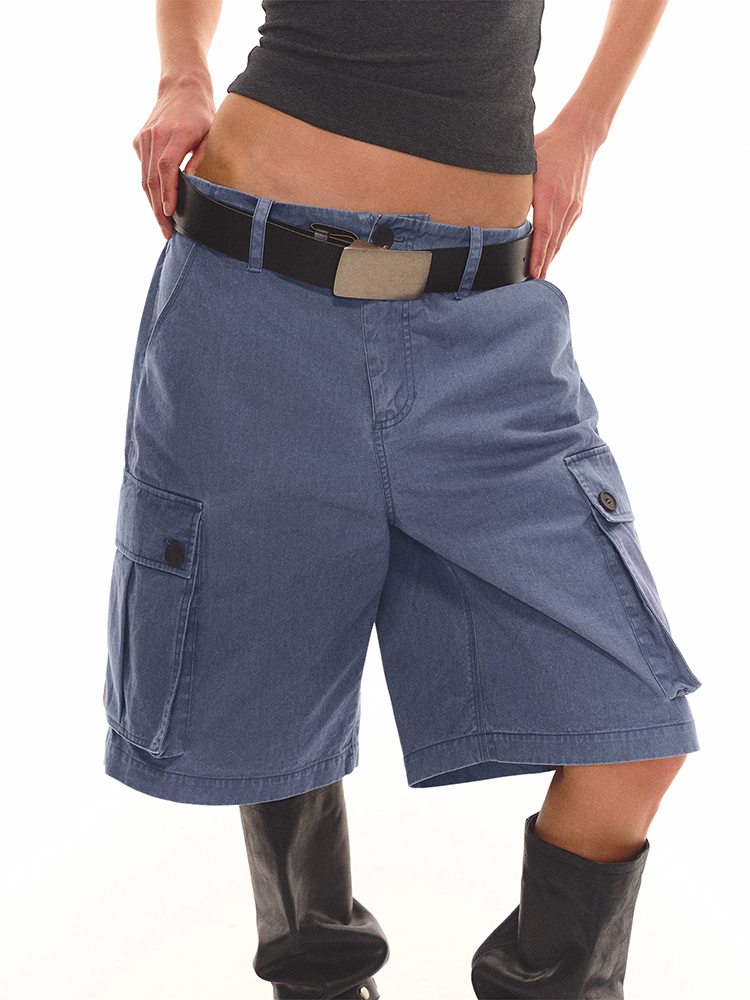 REDDACHiC Short en jean cargo  - Cargo Pant Wide avis et prix