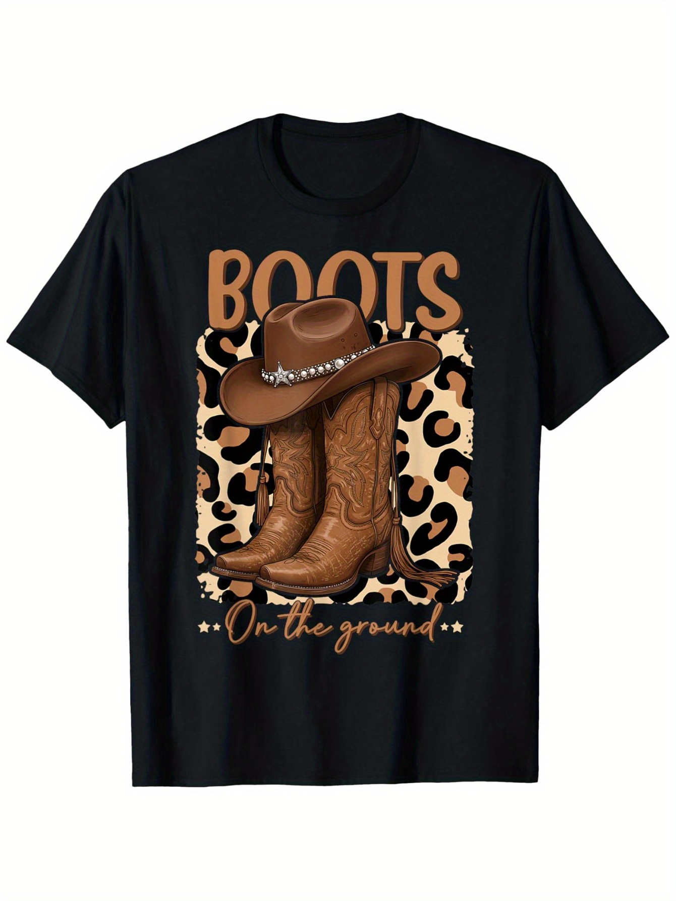 T-shirt pour femme Boots On Th - Street Fashion Co avis et prix