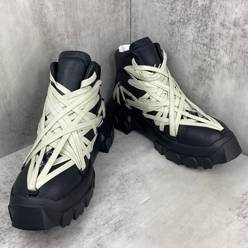 Bottes en cuir originales de l - Street Fashion Luxury avis et prix